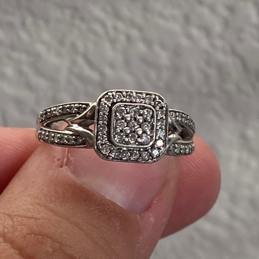 Diamond Engagement Ring size 7